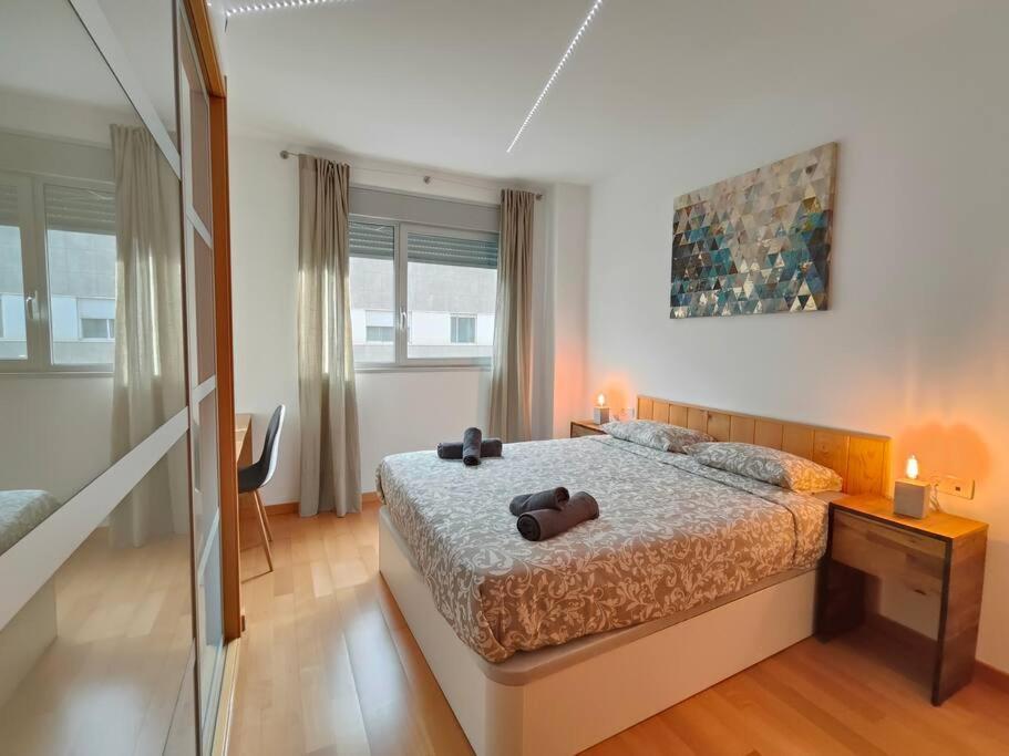 Cozy Apartment Forum Beach Sant Adrià de Besòs Eksteriør billede