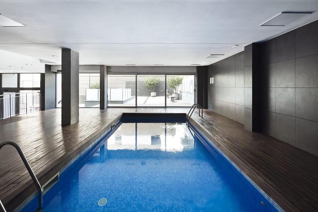 Cozy Apartment Forum Beach Sant Adrià de Besòs Eksteriør billede